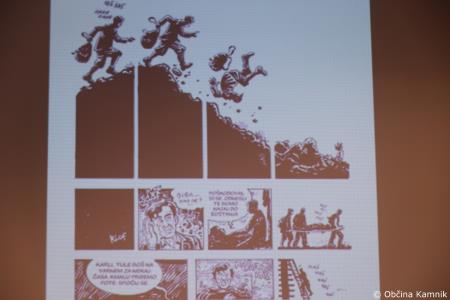 Predstavitev stripa Kajuh, pesnik partizan (13)